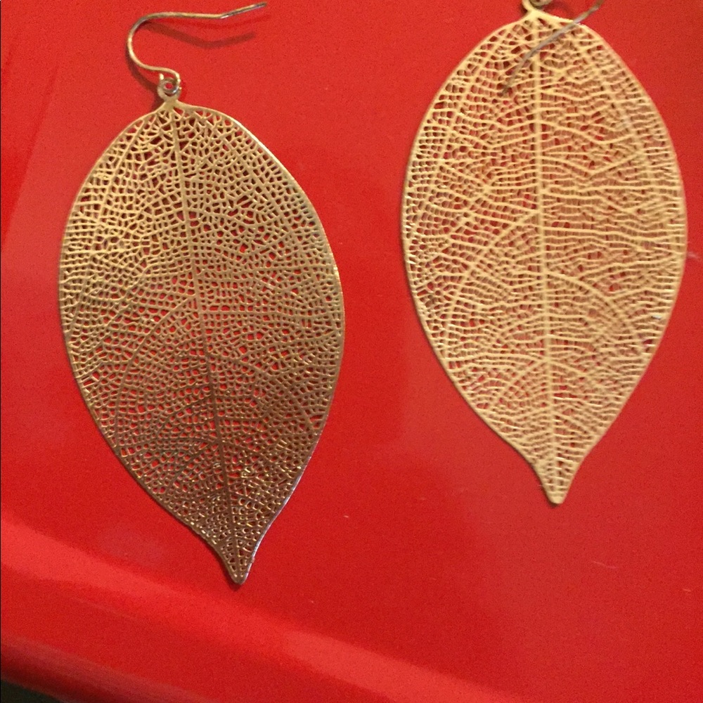Filigree earrings - Picture 3 of 4